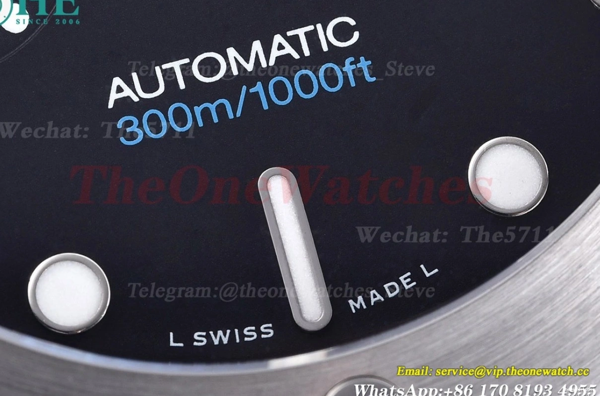 SS TTF PAM1229 P900 black Submersible RU Dial 44mm 0109